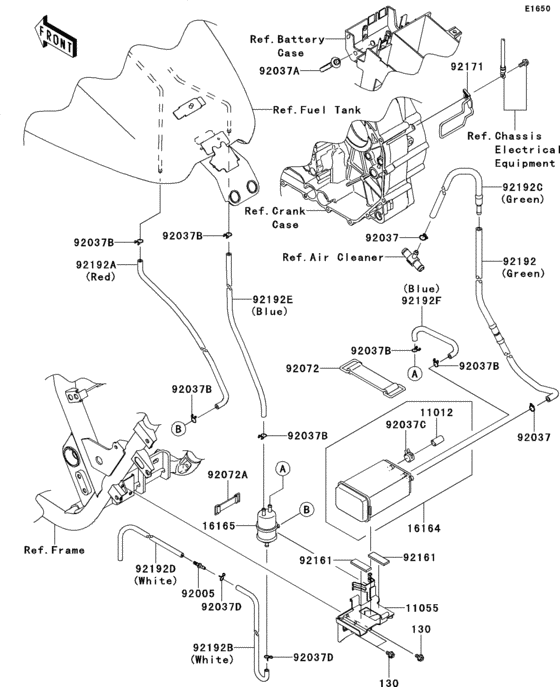 VN1700 Топливная система
