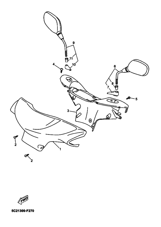 Cowling comp