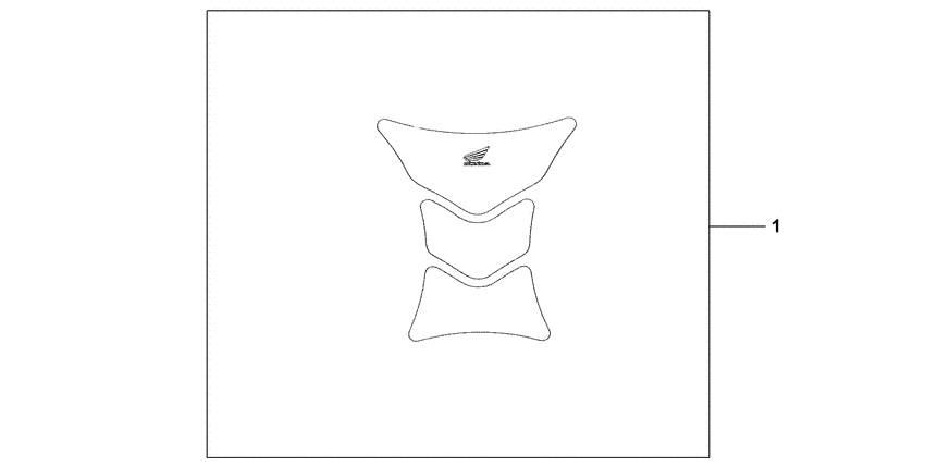 Tank pad