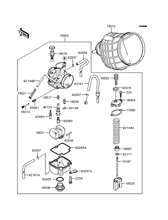 Optional parts
