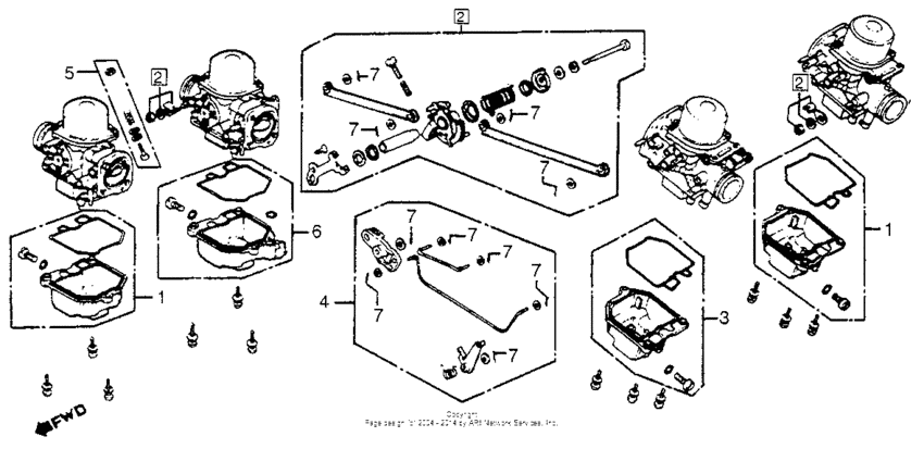 Carburetor comp. ii