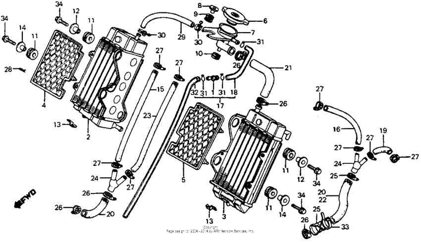 Radiator 82