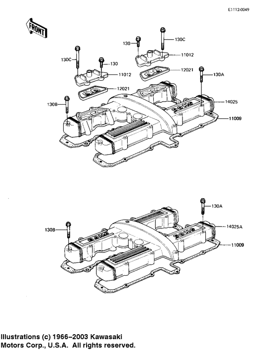 Cylinder head covers