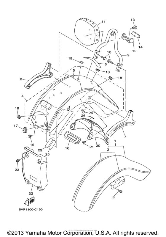 XV17ATXLC Крыло