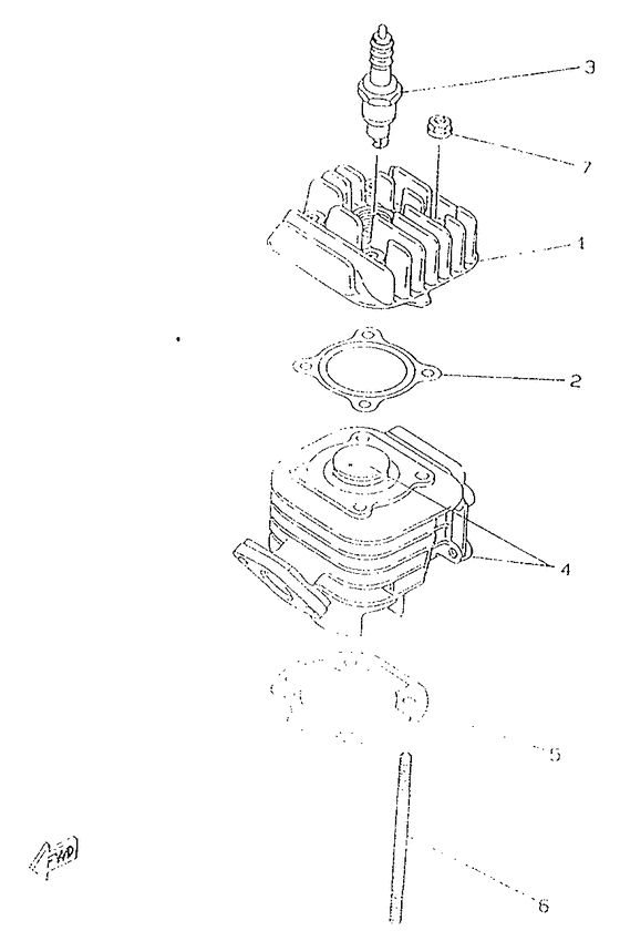 CW50RSP Цилиндры