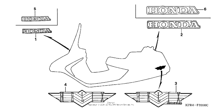 CN250 Наклейки