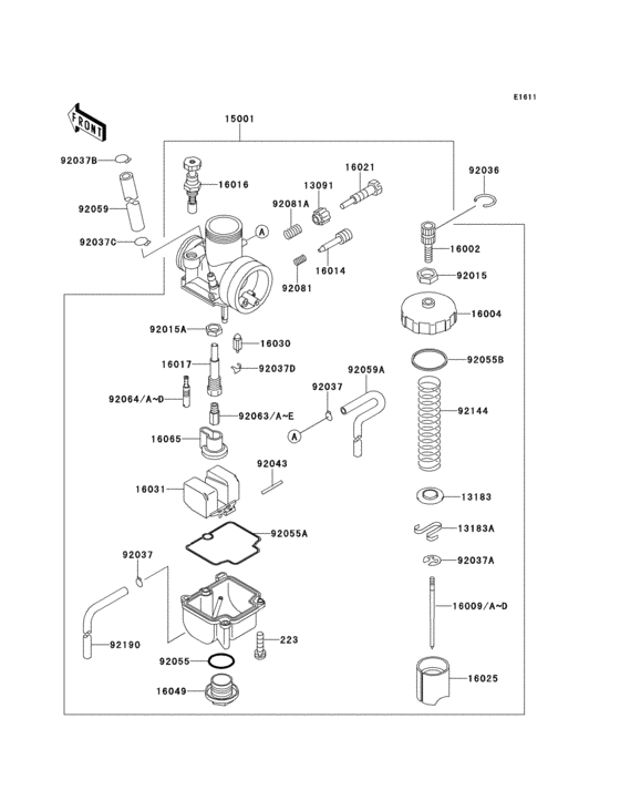 Carburetor(1/2)