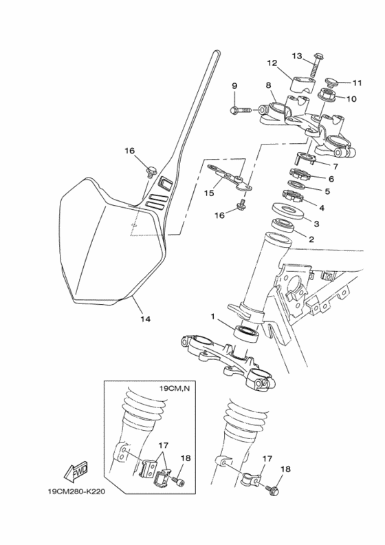 TTR125LE Регулятор