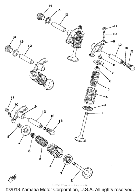 Valve-rocker arm