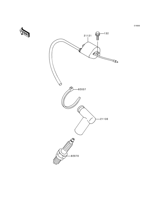  Система зажигания