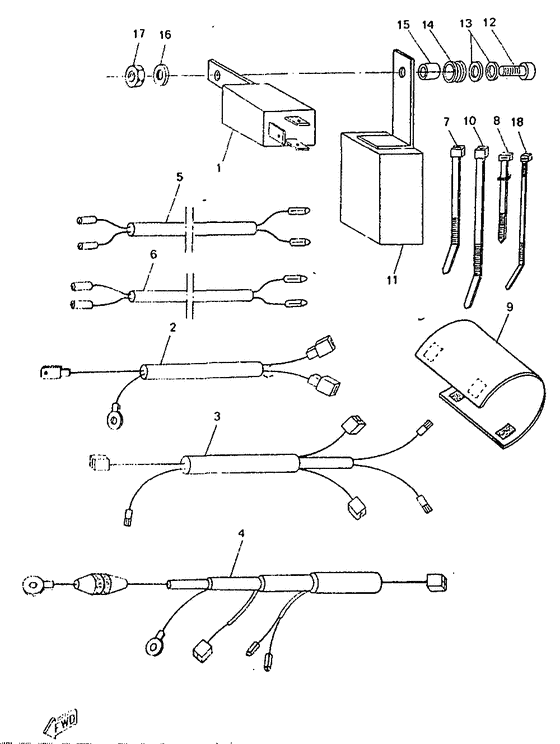 Suplemento cables electricos y