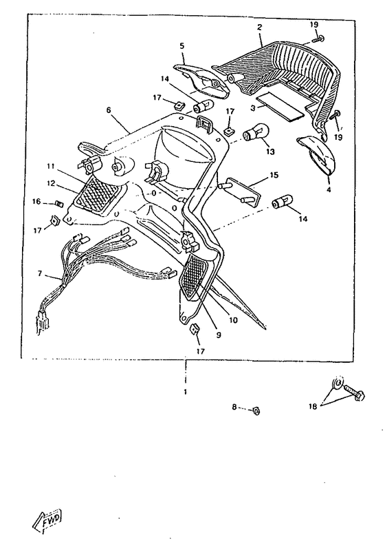 CW50RSP Фонарь