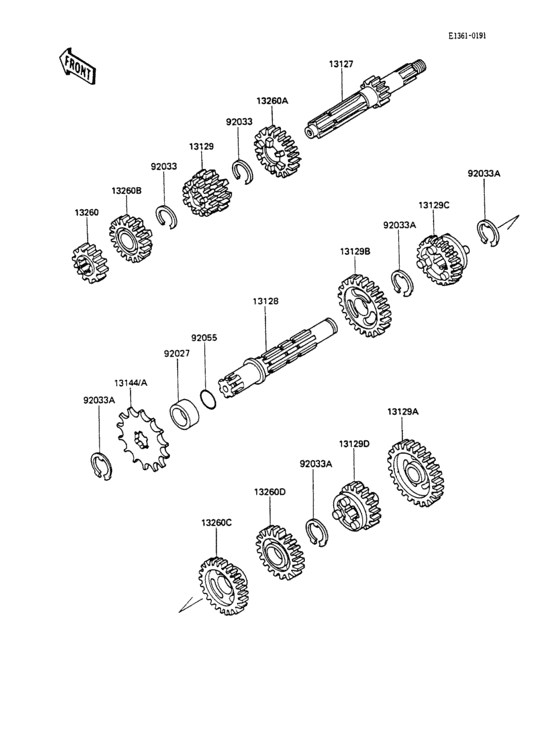  Трансмиссия