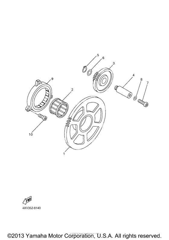 FZS1000RC Стартер