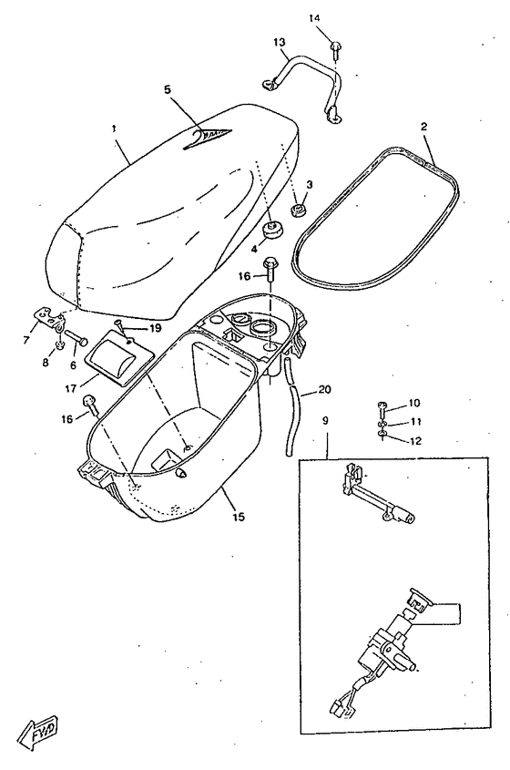 Seat. carrier
