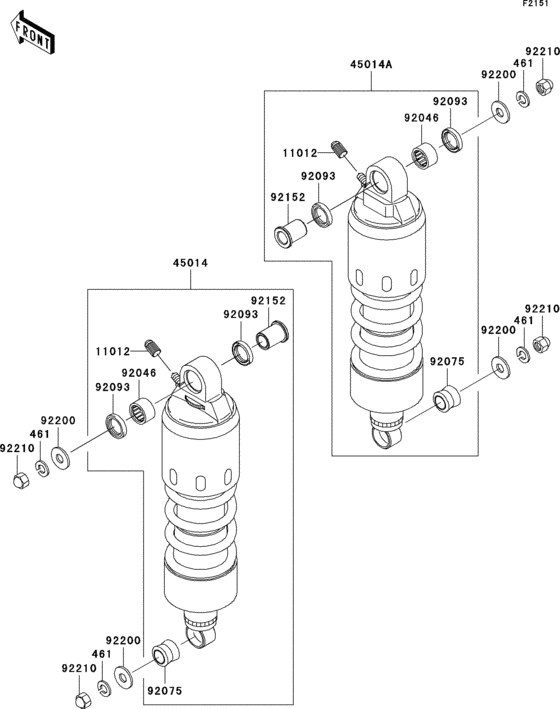  Подвеска  /  амортизатор