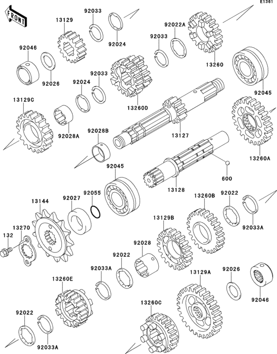 Трансмиссия
