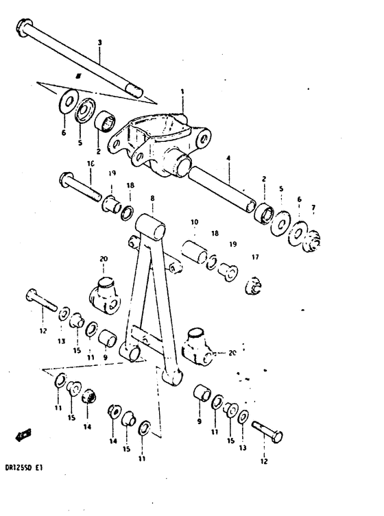 Cushion lever