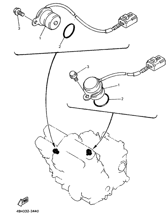 GTS1000 Bobine explor . regulat