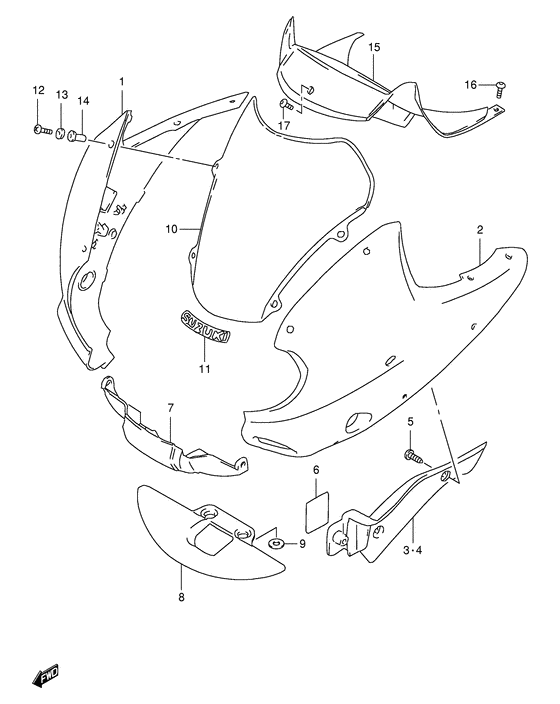 Cowling comp