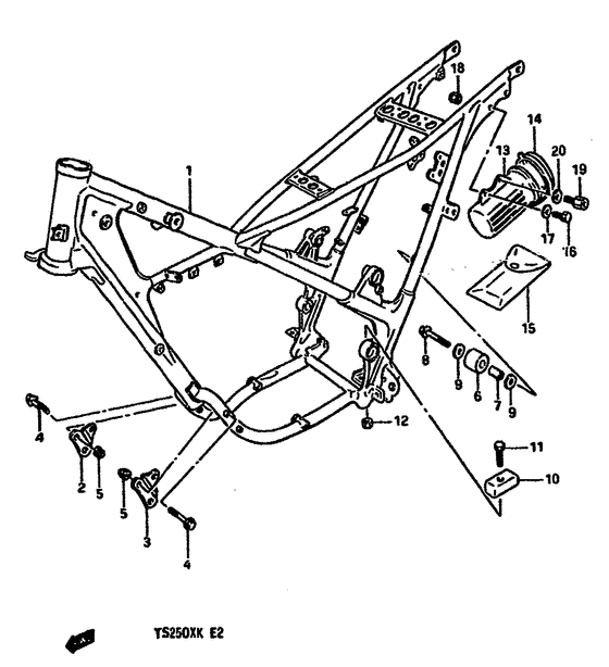 Frame comp