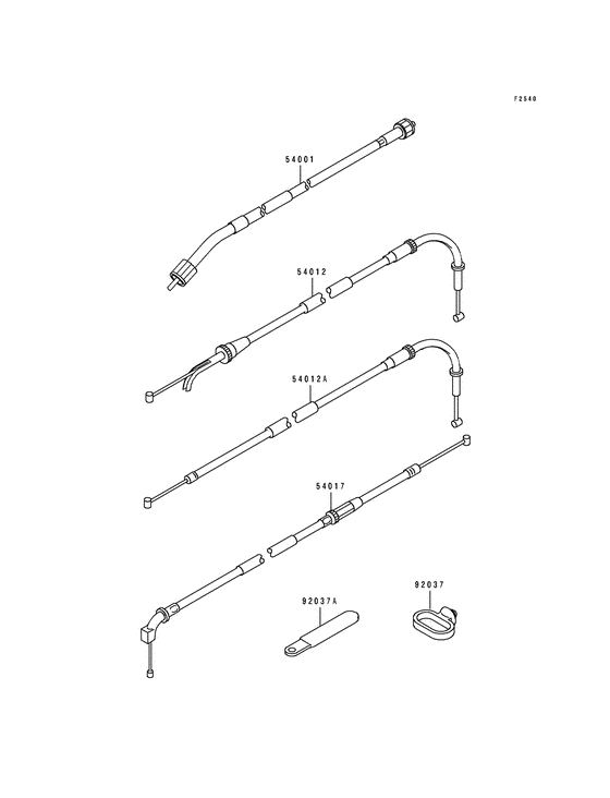 Clutch cable