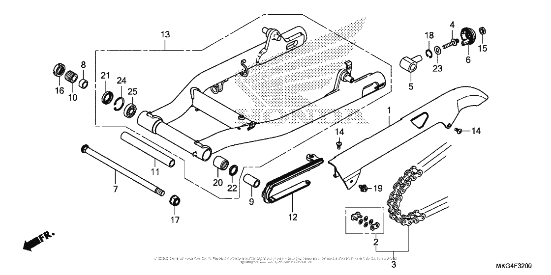 CMX500 (ABS) Маятник