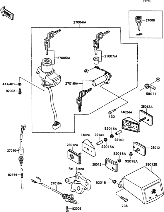 Ignition switch(1/2)