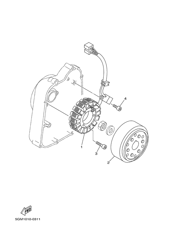 YH50 Генератор