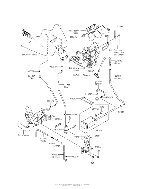 Fuel Evaporative System (Kef-Kff)