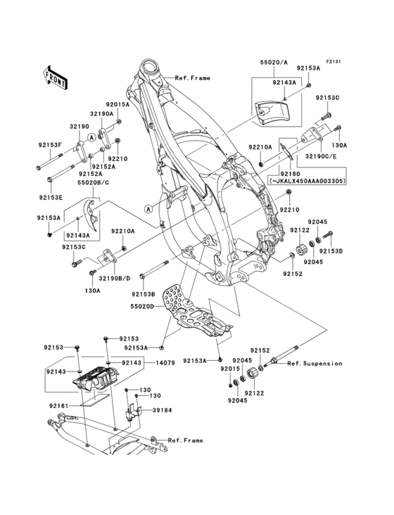 Frame fittings(1/2)