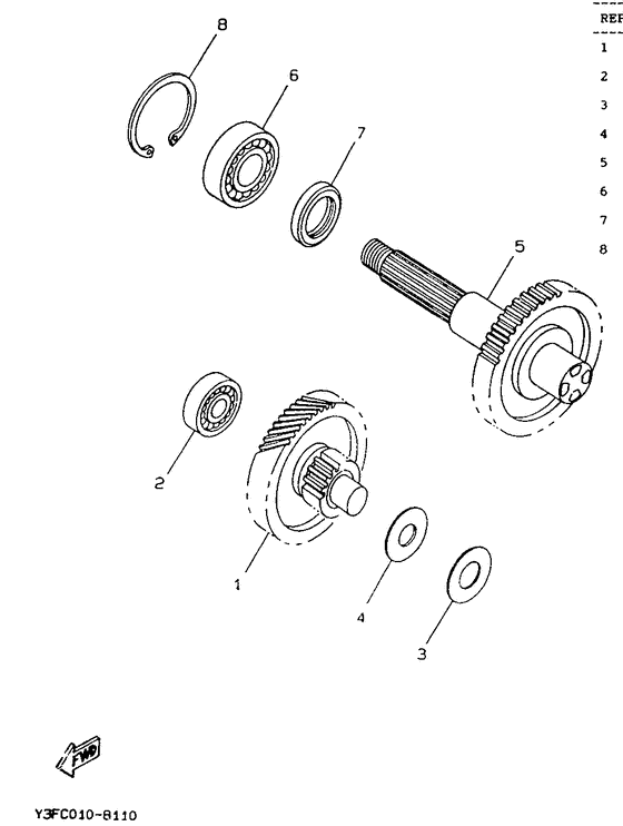 CW50 Трансмиссия