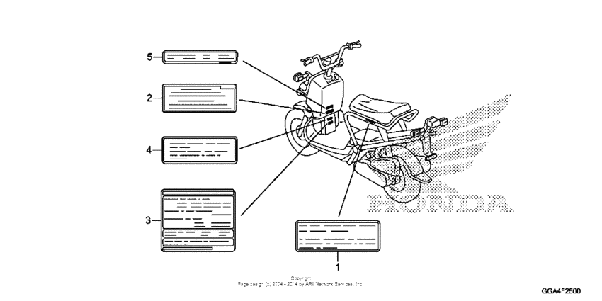 NPS50 Лейбл предостережения