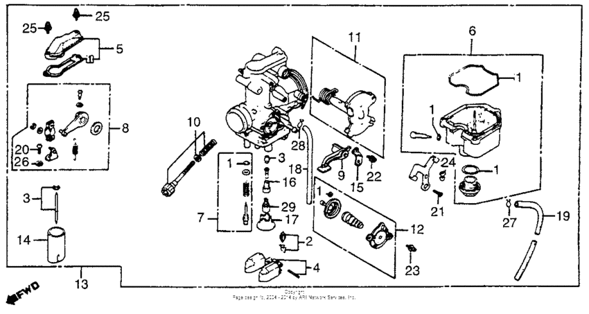 Carburetor 80