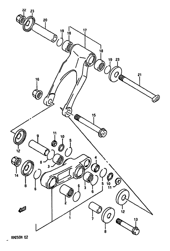 Cushion lever