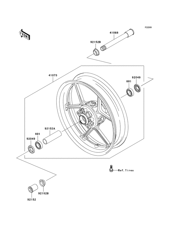 Transom + tube