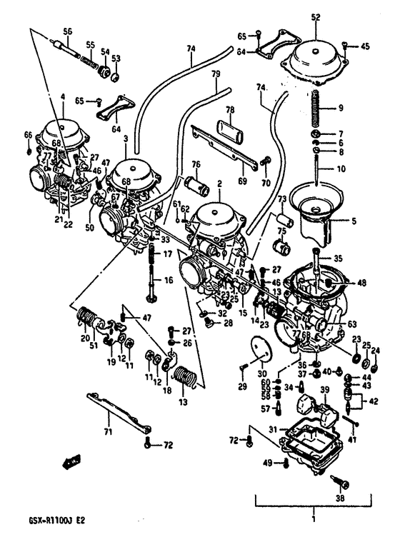 Carburetor assy