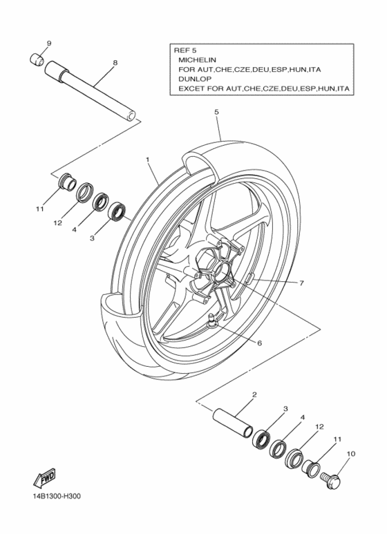 Transom + tube