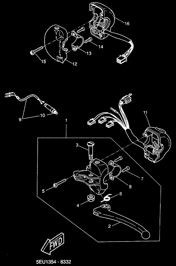 YH50 Рулевые переключатели