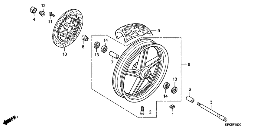 Transom + tube