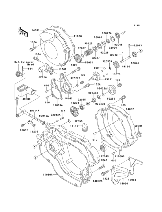 Engine cover(s)(1/2)
