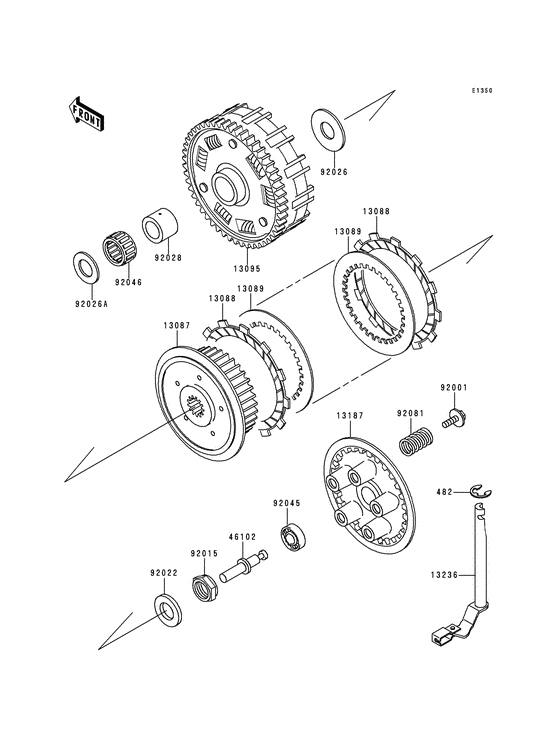 VN800 Бендикс