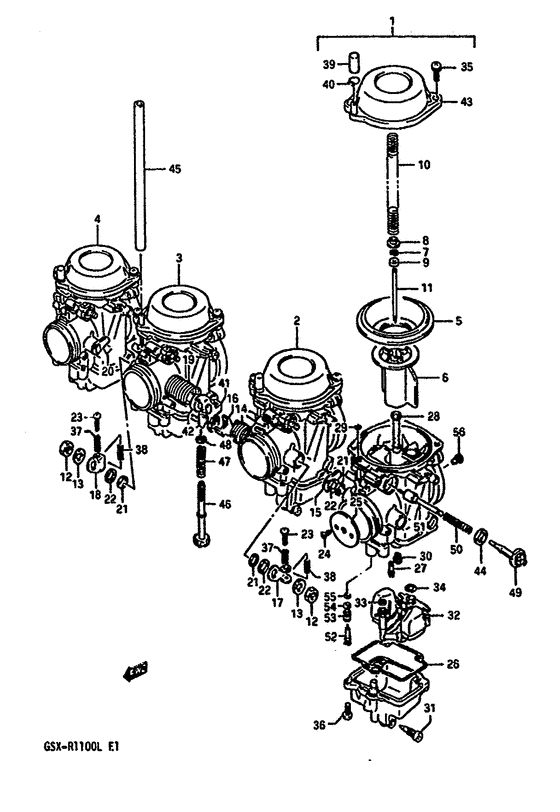 Carburetor assy
