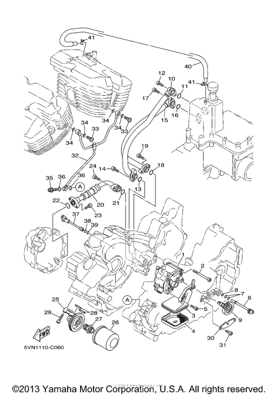 XV17ATTC Масляный насос