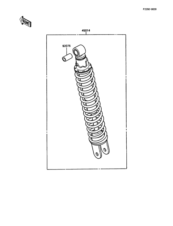 KMX200 Амортизатор