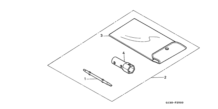 SH50D Инструмент