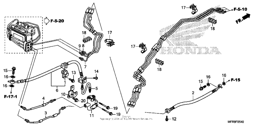 Brake line (2)