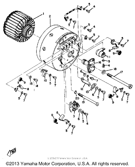 Starter generator - enduros