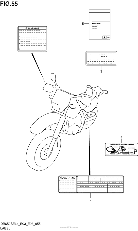 Label (Dr650Sel4 E33)