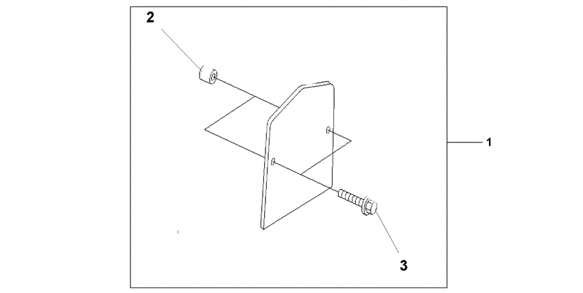 VT1100C2 Backrest trim